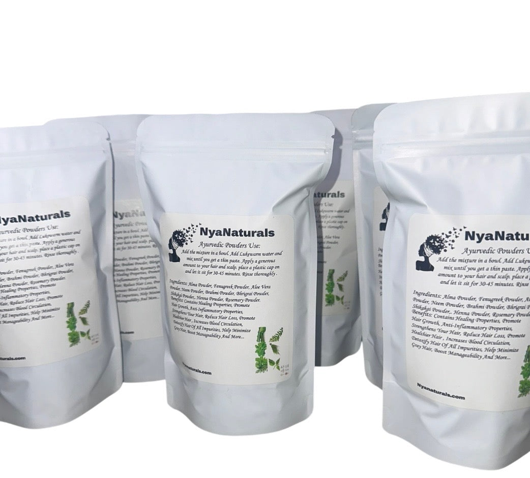 Ayurvedic Hair and Scalp Detox