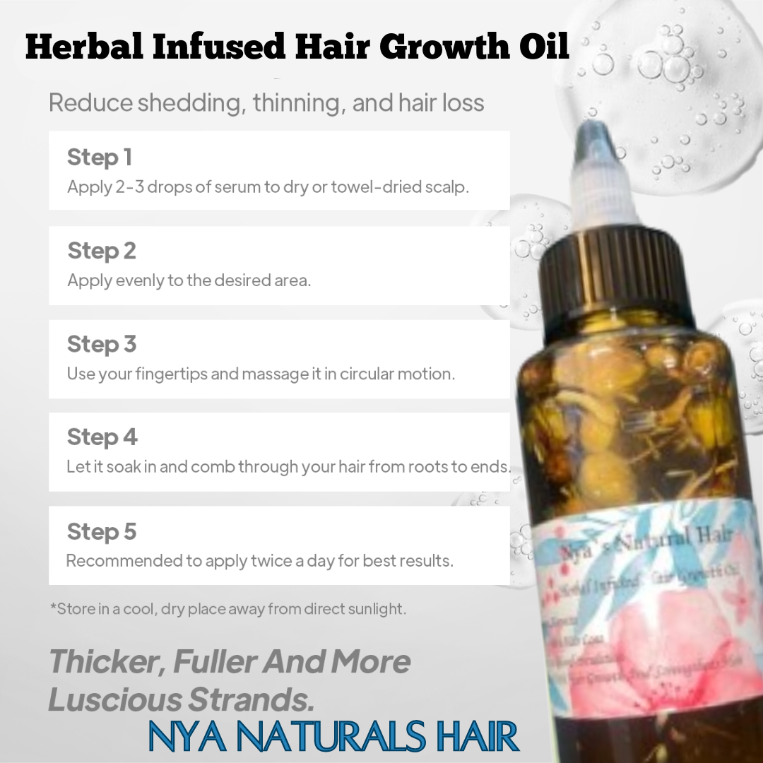 Herbal Infused Hair Growth Oil