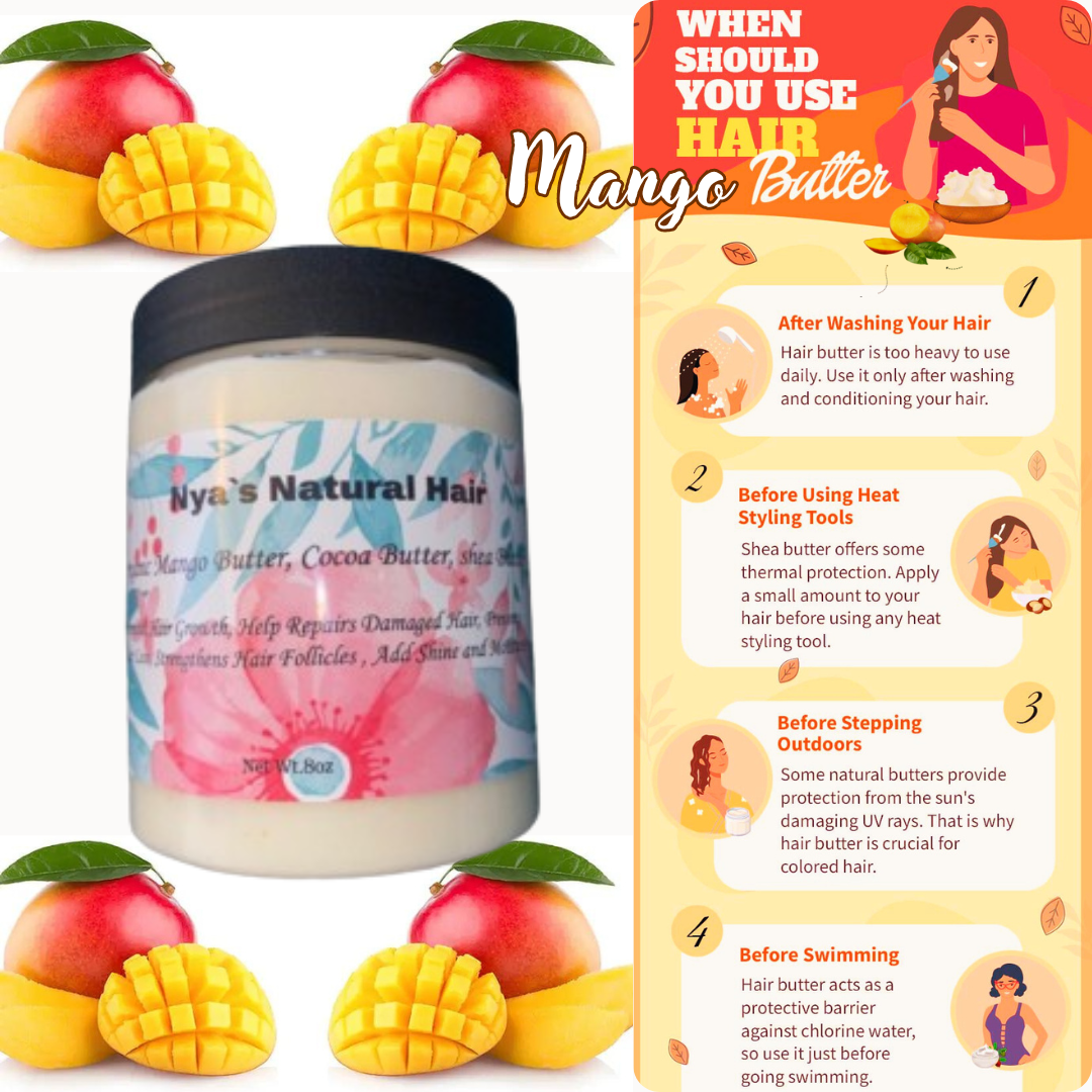 Hair Mango Butter