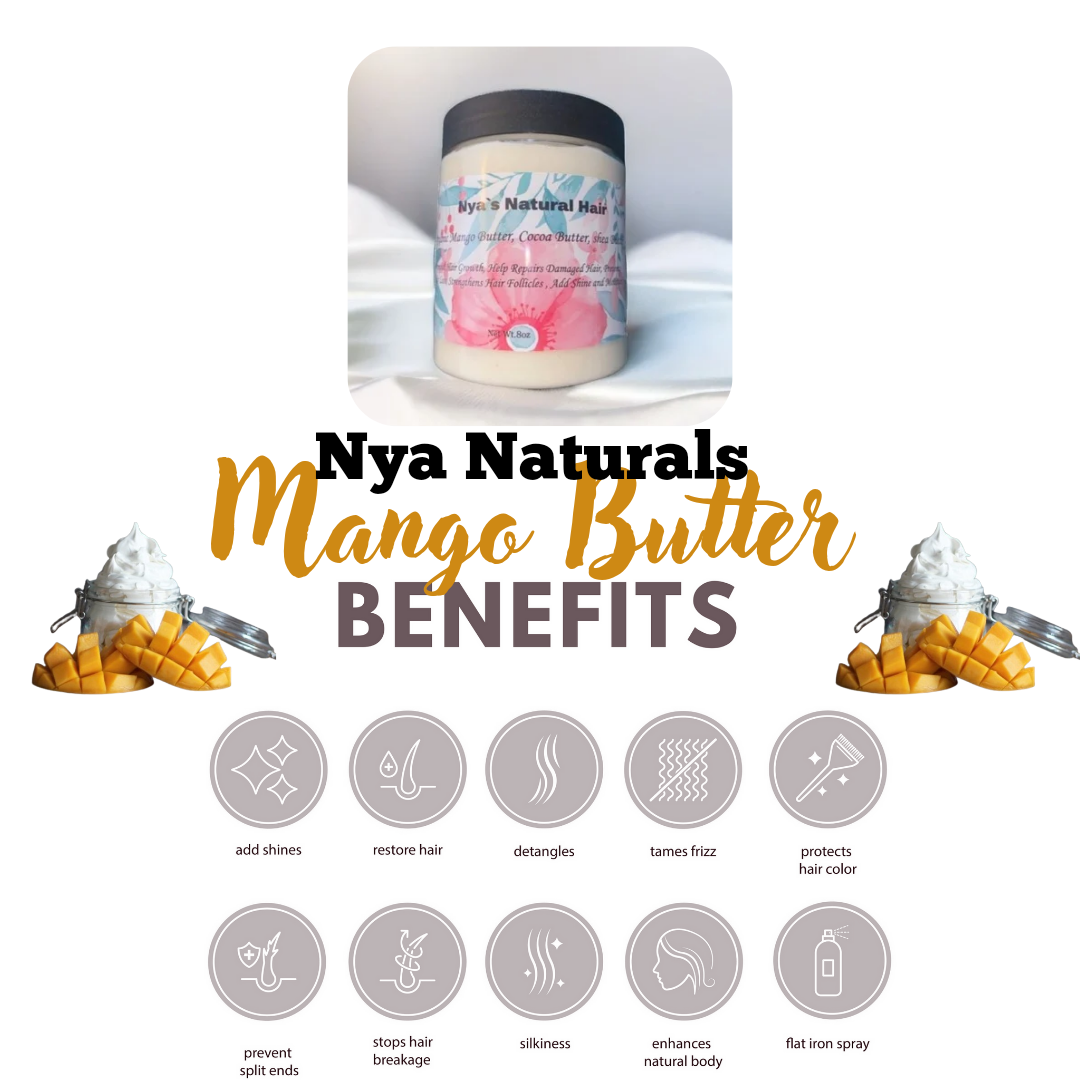 Hair Mango Butter