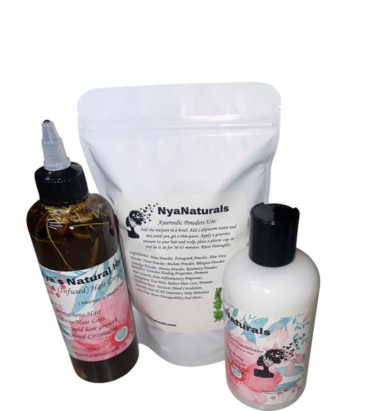 Ayurvedic Hair and Scalp Detox Mini Bundle