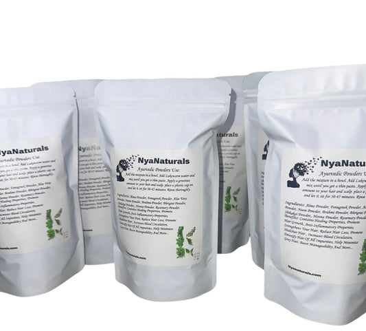 Ayurvedic Hair and Scalp Detox