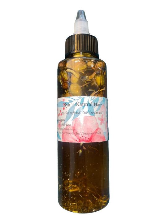 Herbal Infused Hair Growth Oil