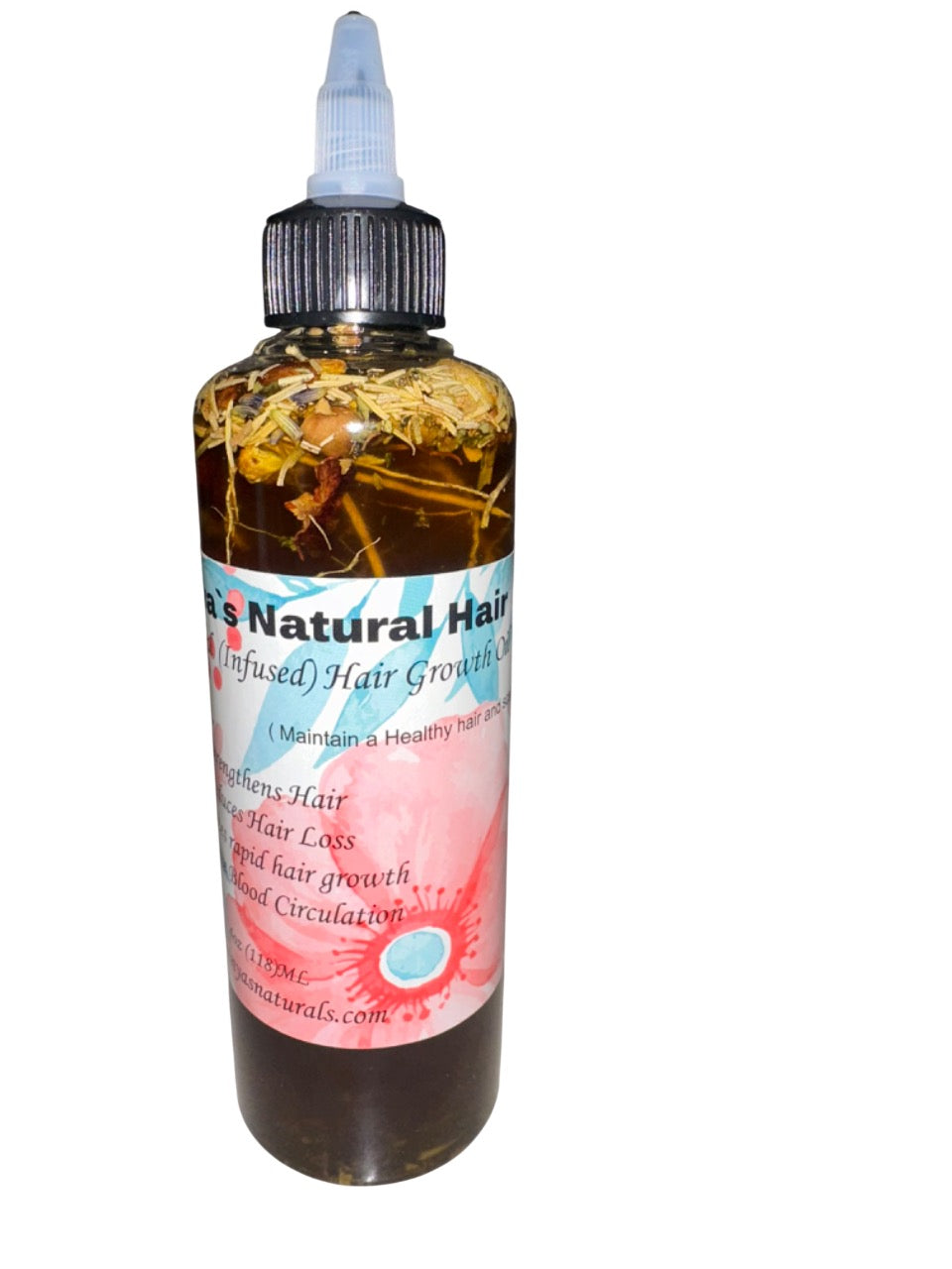Herbal Infused Hair Growth Oil